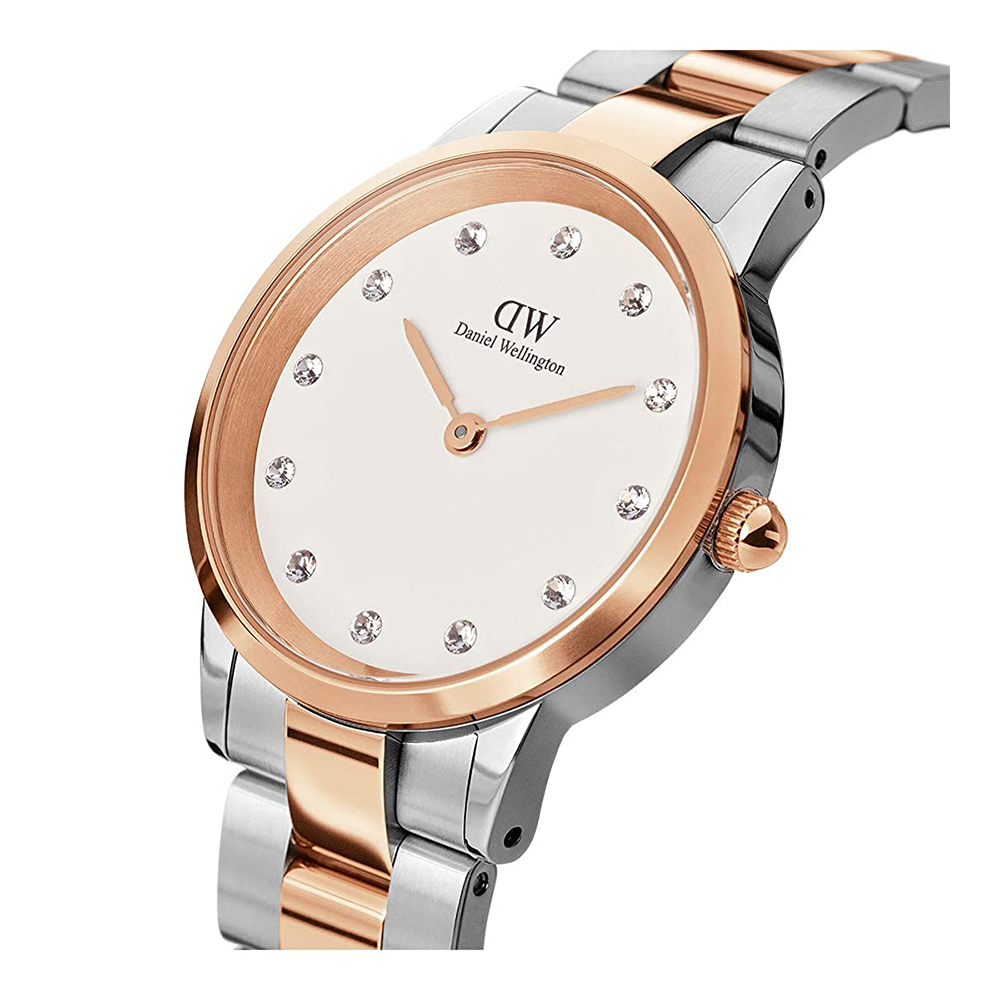 Daniel wellington Women Iconic Round Rose gold Watches
