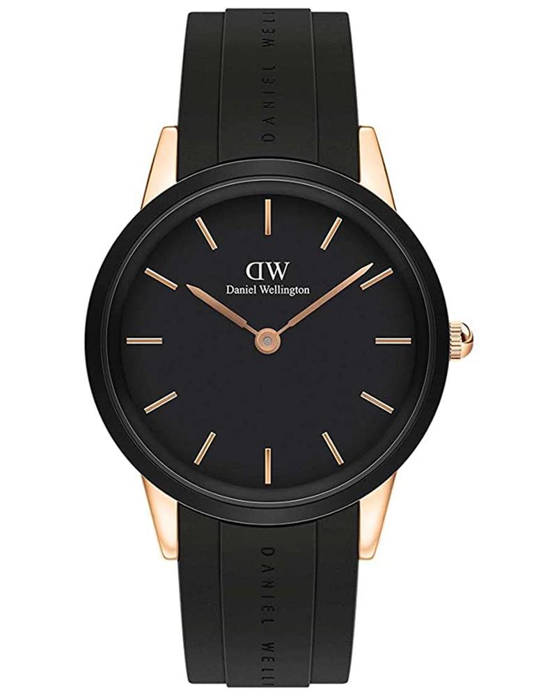 Daniel Wellington Men Iconic Link Motion Black Analog Watch SKU-ID