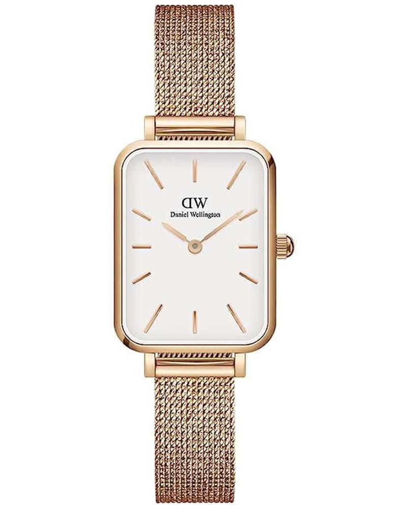 Daniel Wellington Unisex QUADRO White Analog Watch SKU-ID