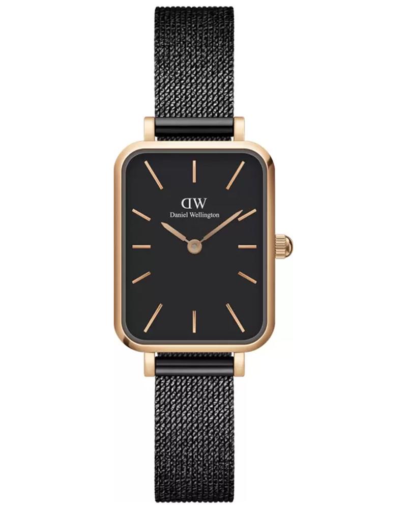 Daniel Wellington Unisex Quadro Square Black Watches