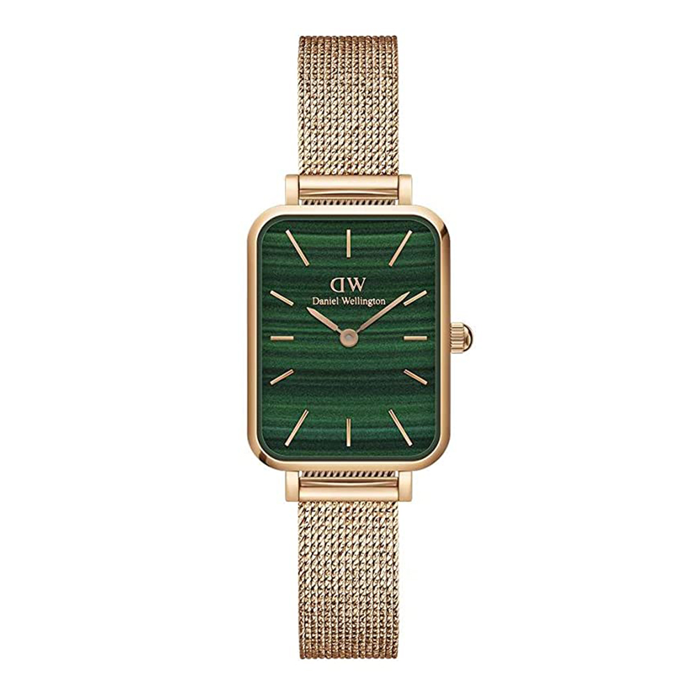 Daniel Wellington Women QUADRO Green Analog Watch SKU-ID
