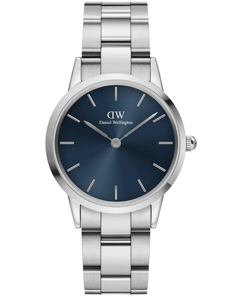Daniel Wellington Women ICONIC Blue Analog Watch SKU-ID DW00100459