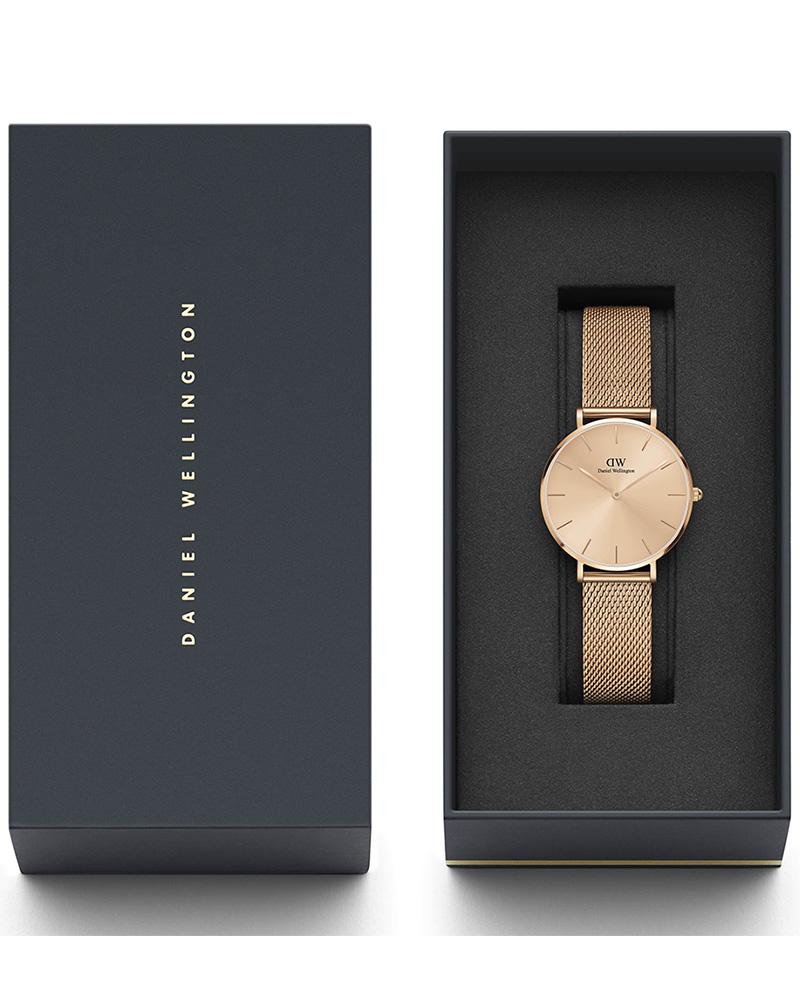 Daniel Wellington Women PETITE Rose Gold Analog Watch SKU-ID