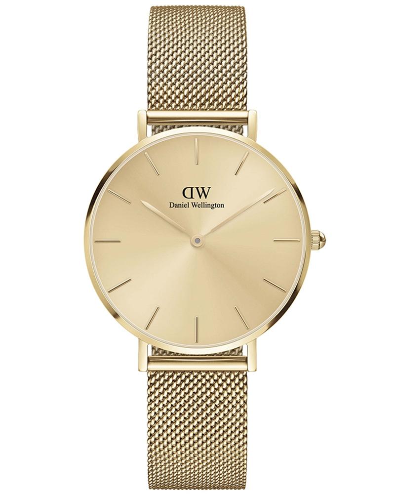 Buy Daniel Wellington Petite Round Dial Women Watch - DW00100474 