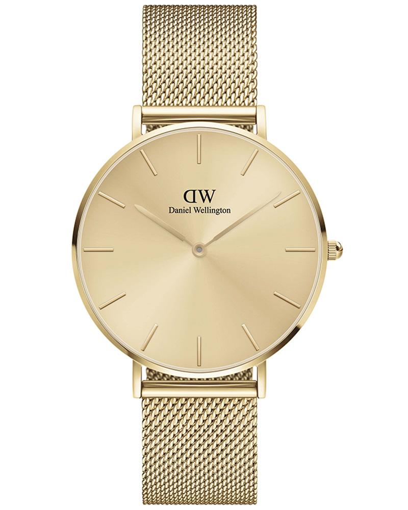 Daniel Wellington Unisex PETITE Golden Analog Watch SKU-ID