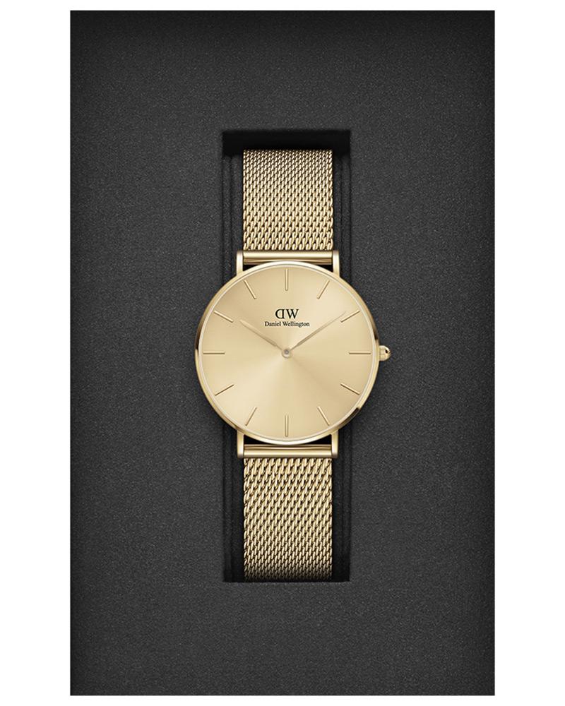 Daniel Wellington Unisex PETITE Golden Analog Watch SKU-ID