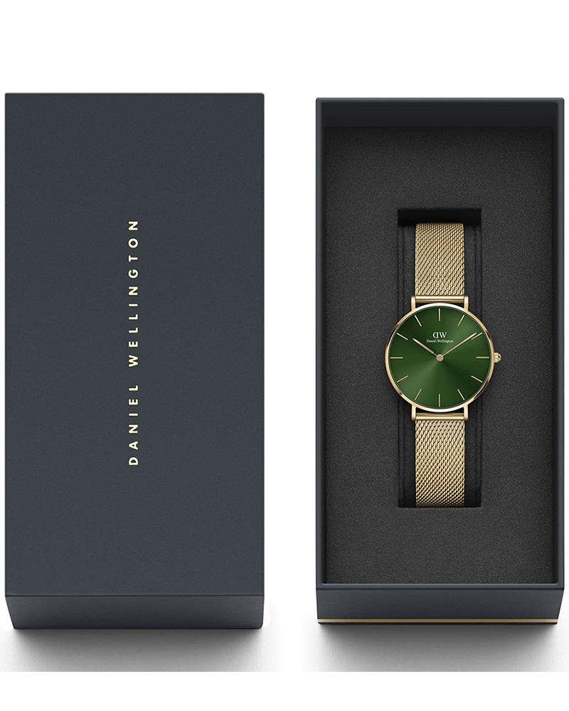 Daniel Wellington Women PETITE Green Analog Watch SKU-ID