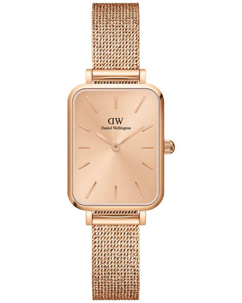Daniel Wellington Women Quadro Square Rose Gold Watches