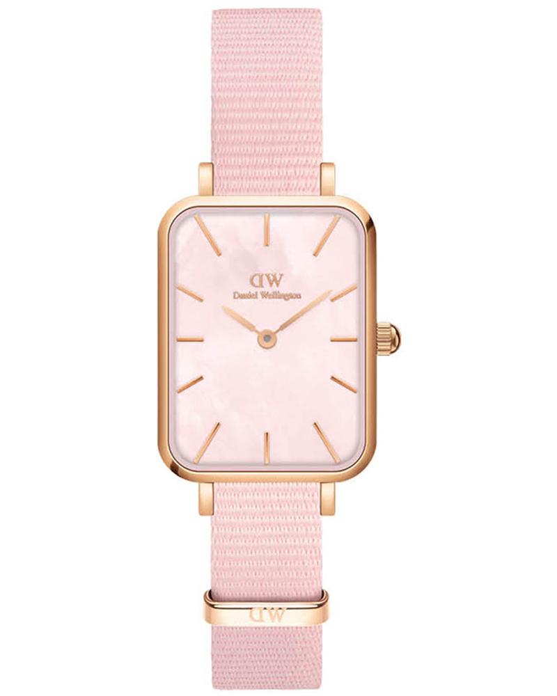 Daniel wellington Women Quadro Square Mother of pearl Watches