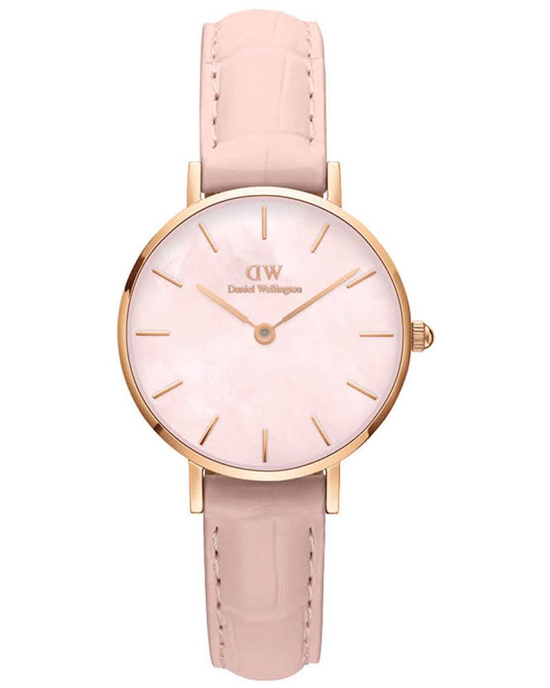 Daniel wellington Women Petite Round Mother of pearl Watches