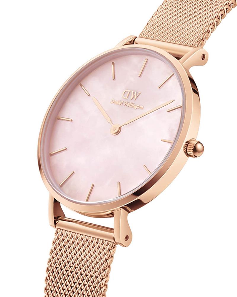 Daniel Wellington Women PETITE Pink Analog Watch SKU-ID