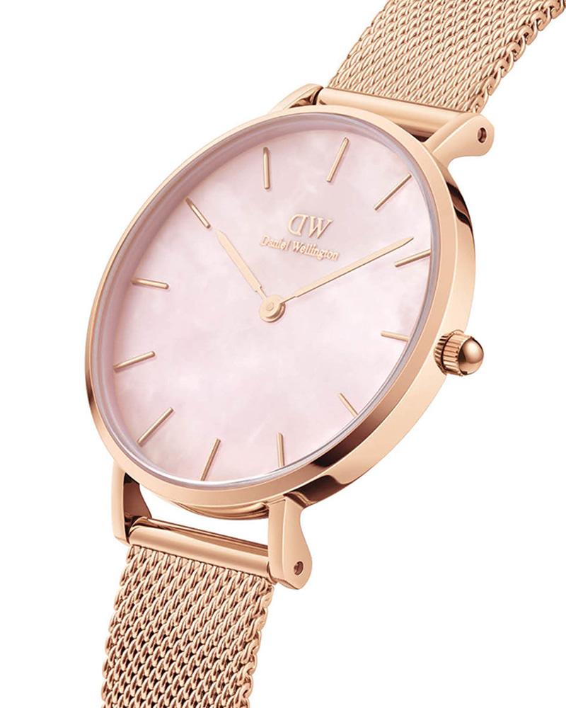 Daniel Wellington 時計 Iconic Chronograph Link Onyx G