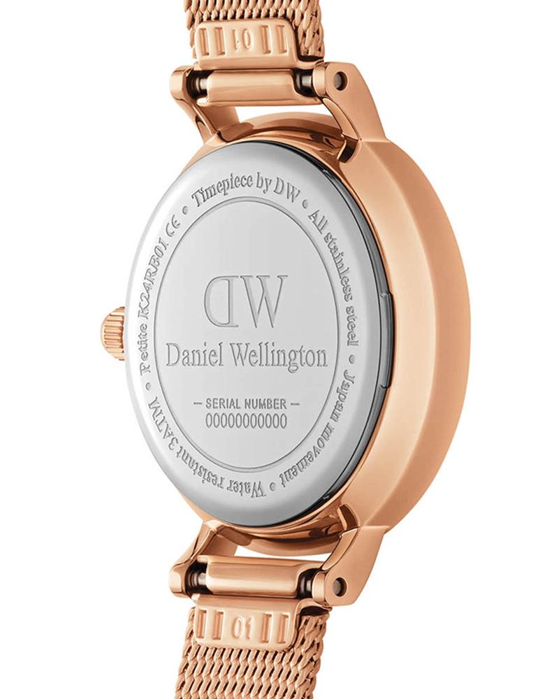 Daniel Wellington Unisex PETITE Mother Of Pearl Analog Watch SKU