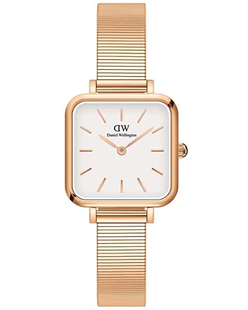 Daniel Wellington Unisex Studio Square White Watches
