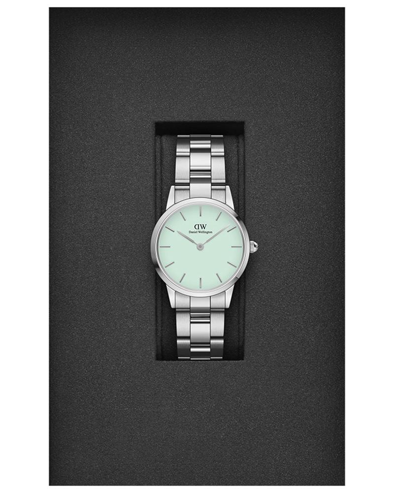 Daniel Wellington Women ICONIC Green Analog Watch SKU-ID
