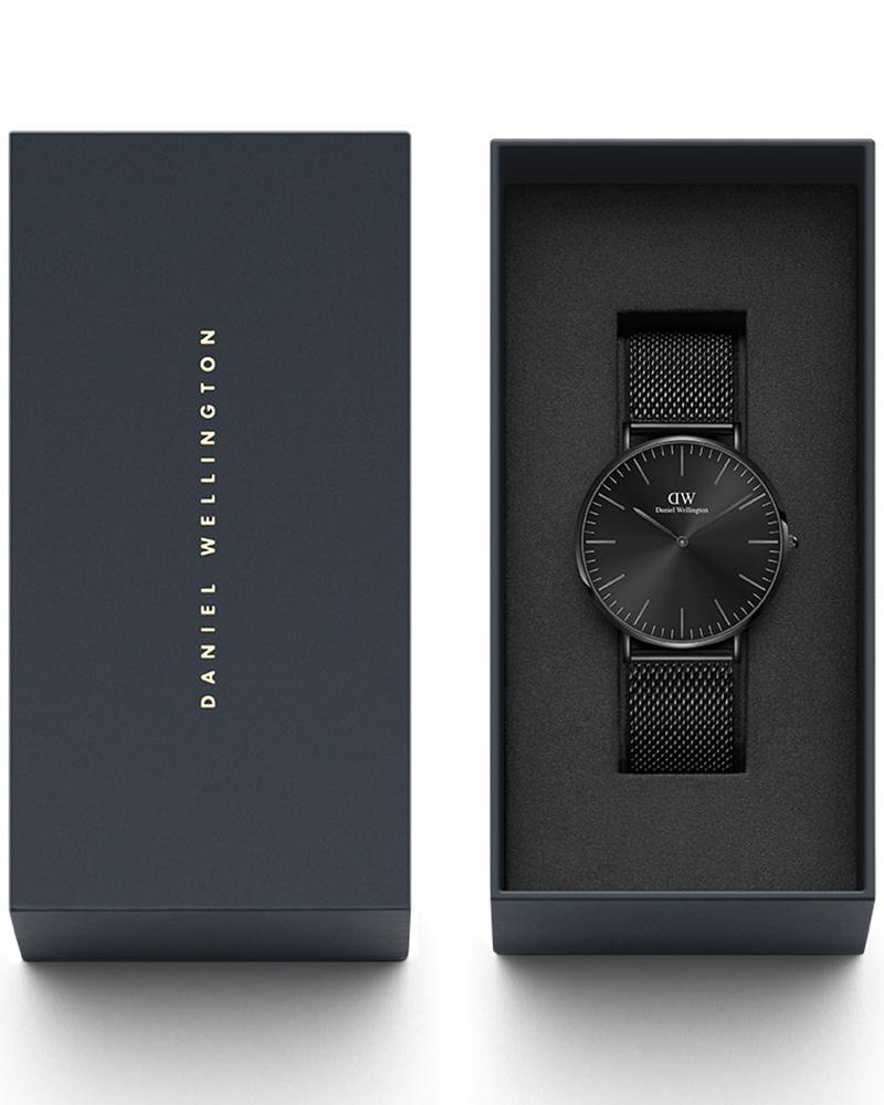 Daniel Wellington Men CLASSIC Black Analog Watch SKU-ID
