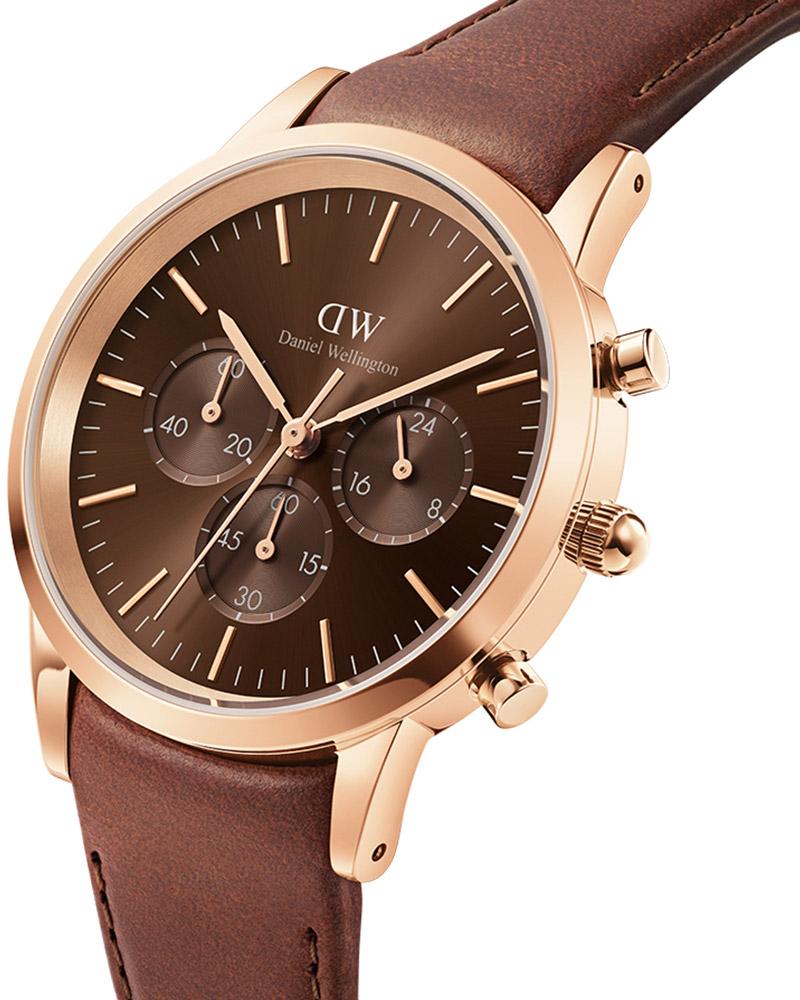 Leather Strap Daniel Wellington Watch Price In India Dw Round