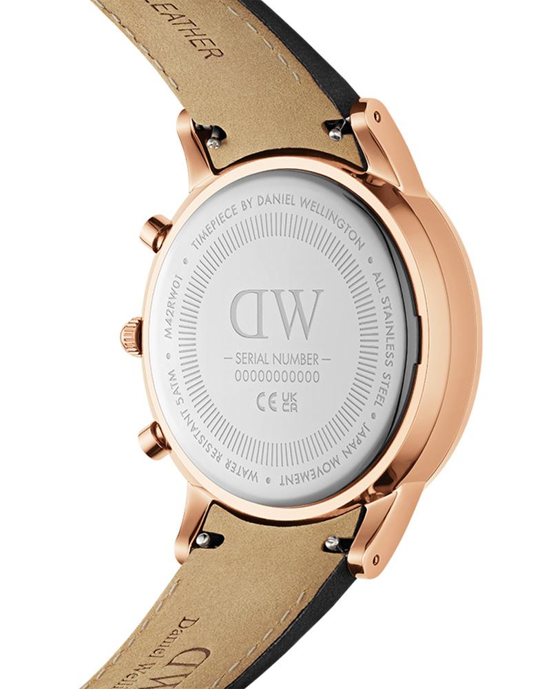 Daniel Wellington Men ICONIC Rose Gold Analog Watch SKU-ID