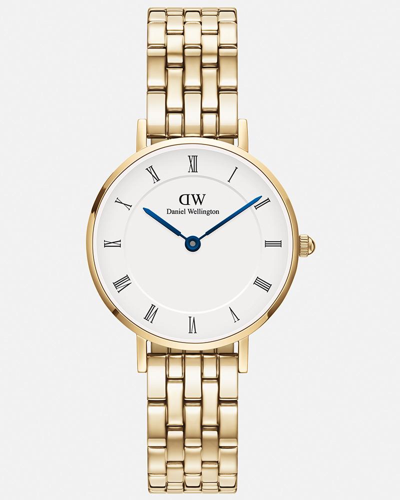 Daniel Wellington Women PETITE White Analog Watch SKU-ID