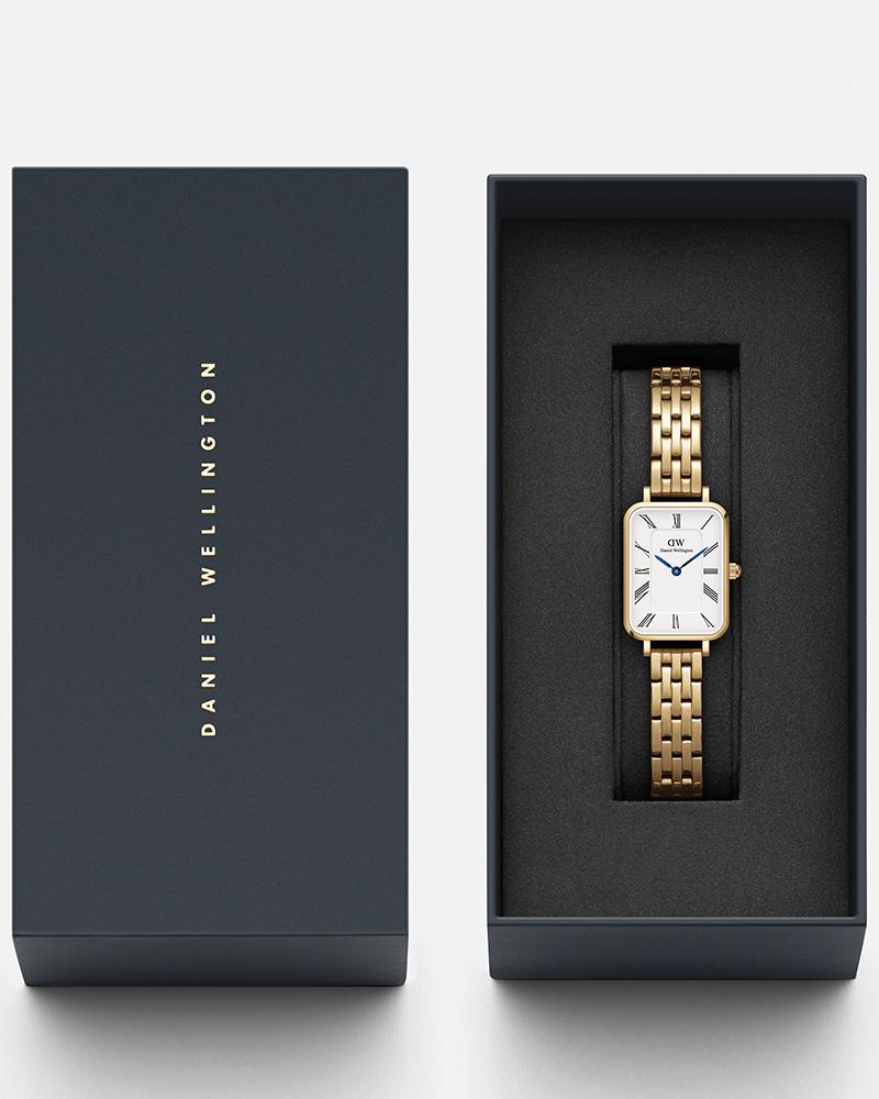 Daniel Wellington Quadro Rectangular Women Watch