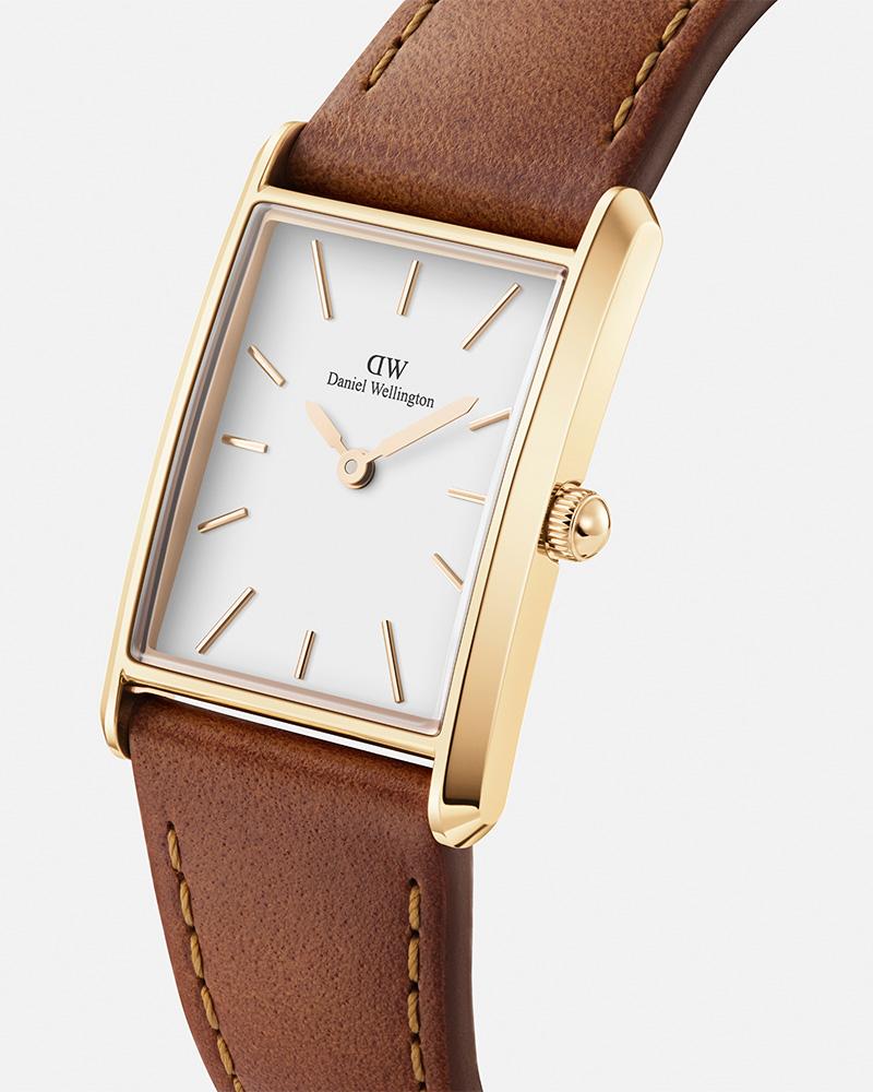 Daniel wellington Women Tank Rectangular White Watches