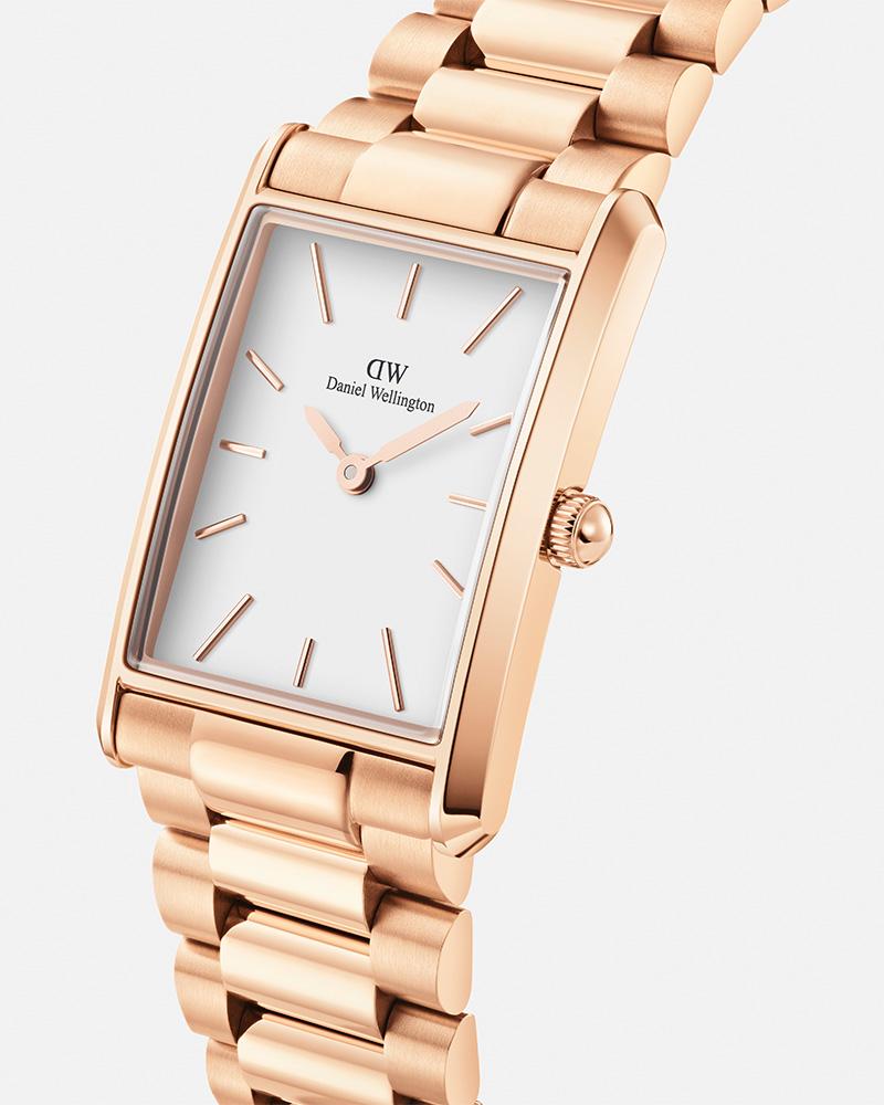 Daniel wellington Women Tank Rectangular White Watches