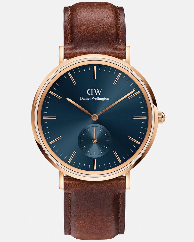 Daniel Wellington Men CLASSIC Blue Analog Watch SKU-ID DW00100708K