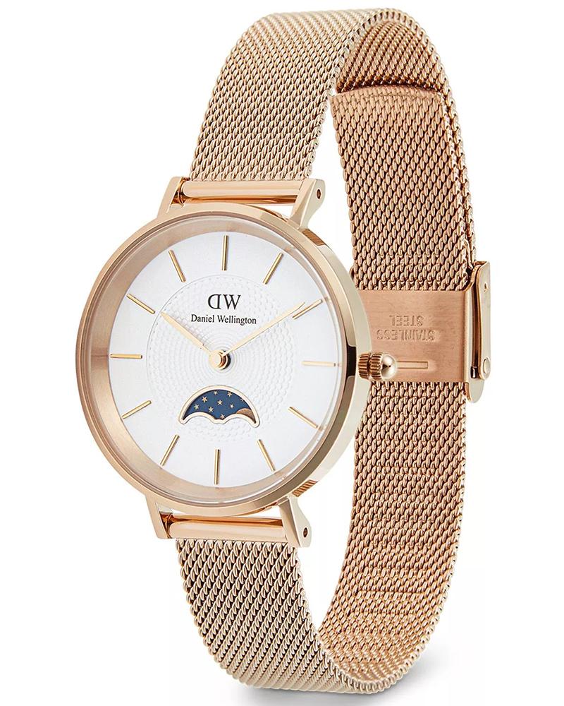 Daniel wellington Women Petite Round White Watches