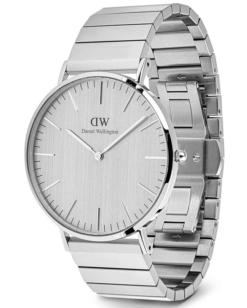 Daniel Wellington Men CLASSIC Silver Analog Watch SKU-ID
