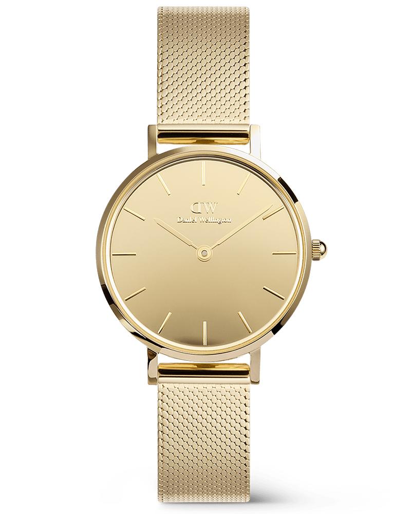 Daniel Wellington Women PETITE Gold Analog Watch SKU-ID