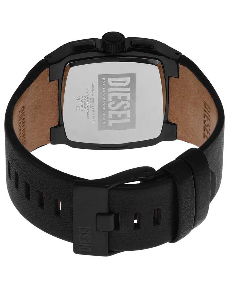 Diesel Men Cliffhange Square Black Watches