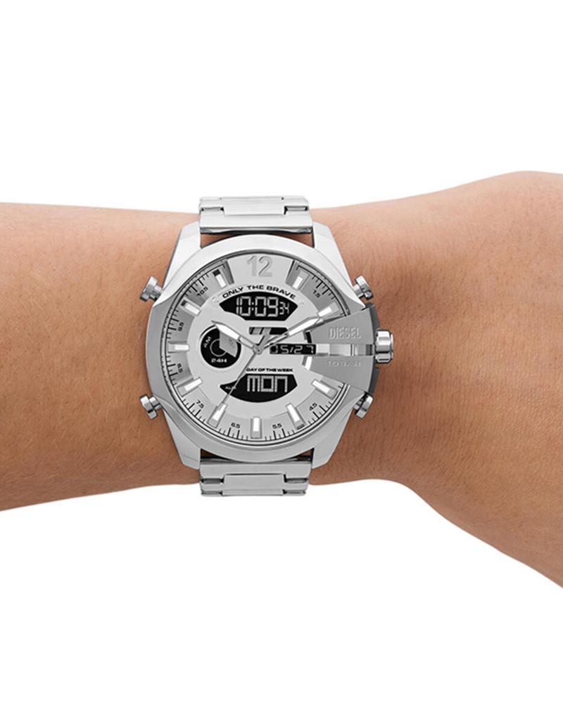 Stainless Steel Diesel Herrenuhr Only The Brave Buy DIESEL Mega