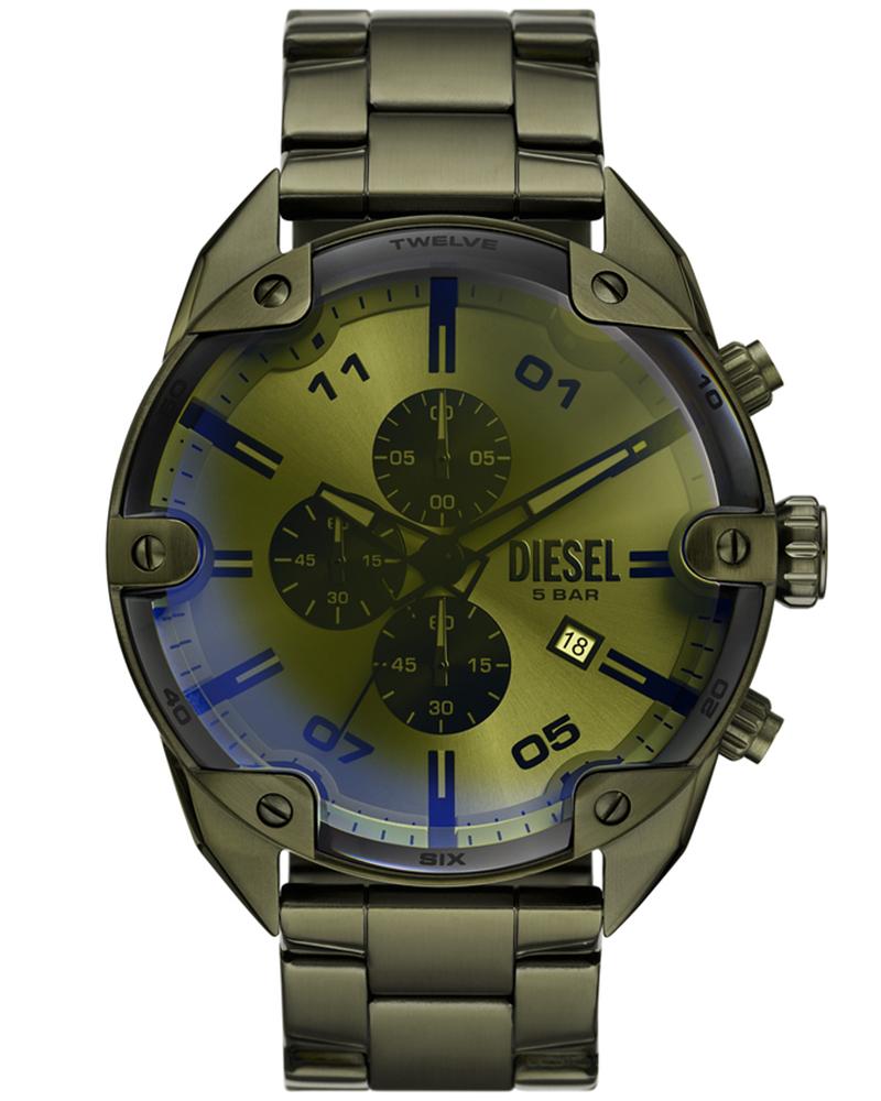 Chronograph Watch Diesel Company Watch Price Diesel Mega Chief