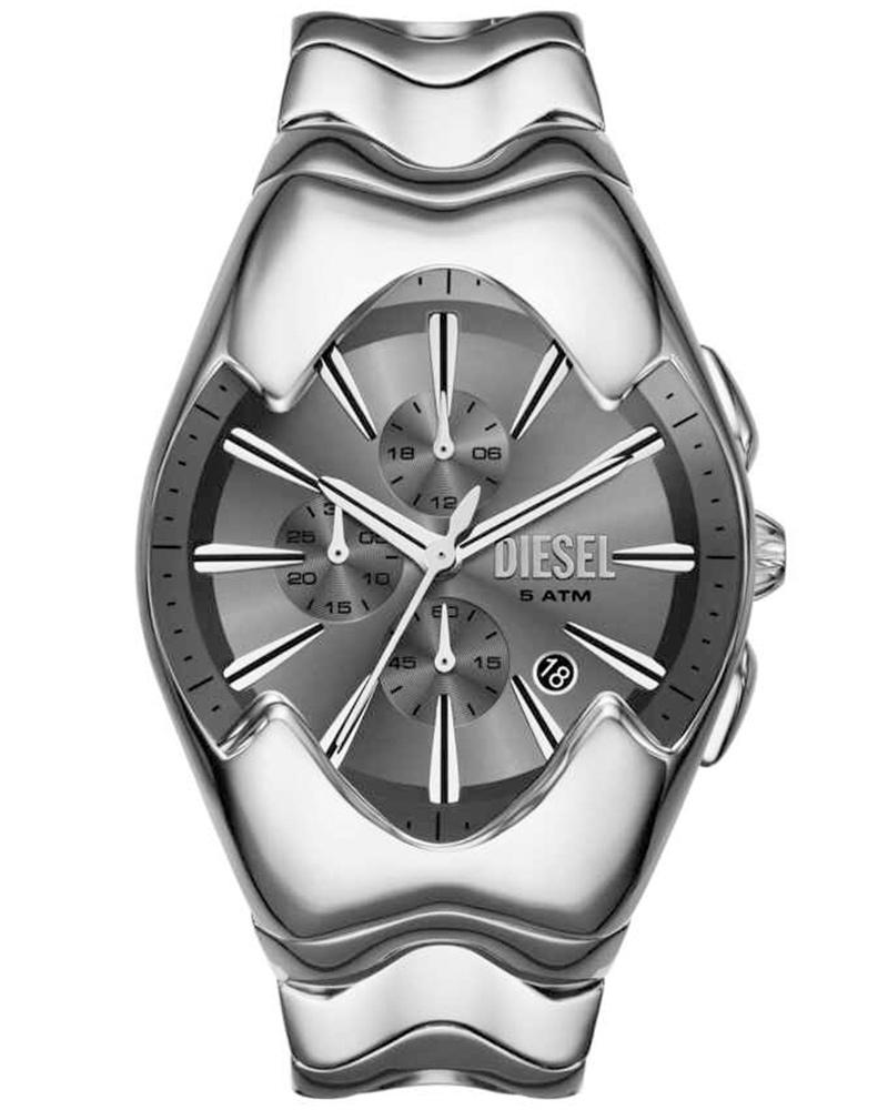 Diesel Men SCRAPER Black Analog Watch SKU-ID DZ2194 | Helios The