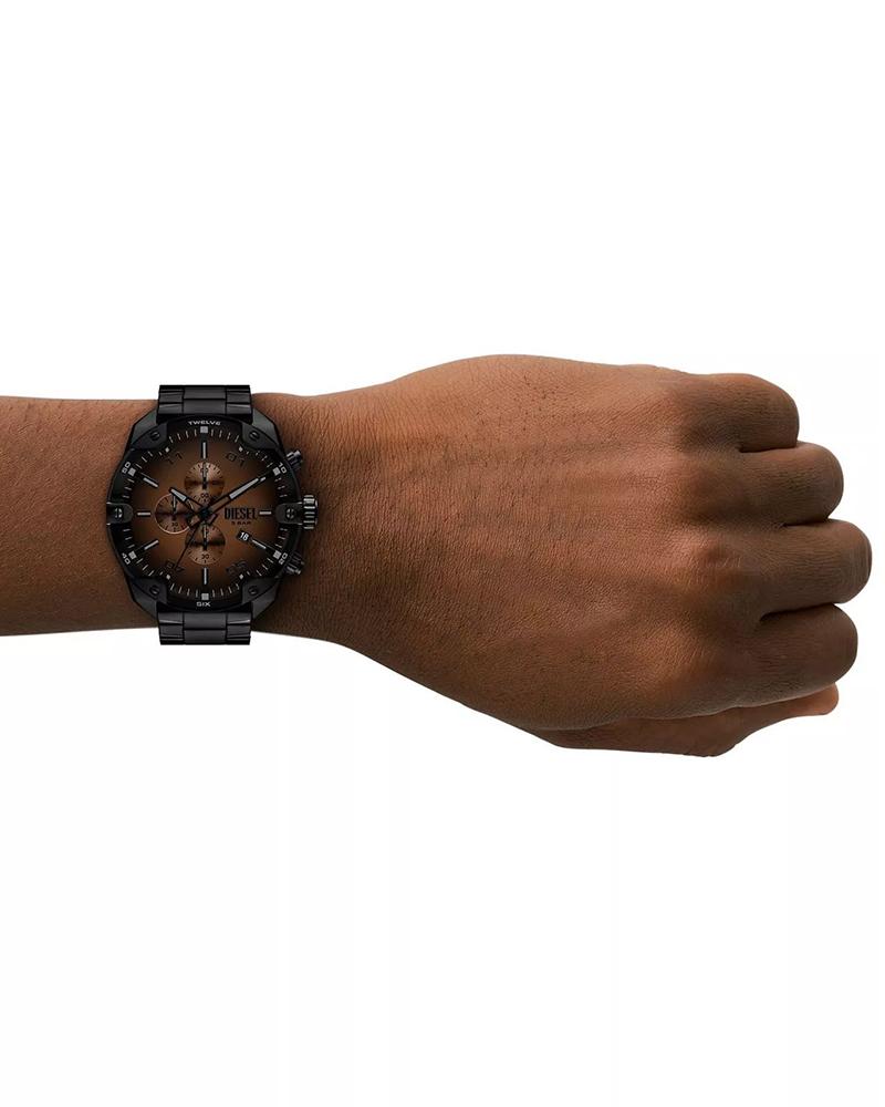 Diesel Men SPIKED Two Toned Analog Watch SKU-ID DZ4691 | Helios
