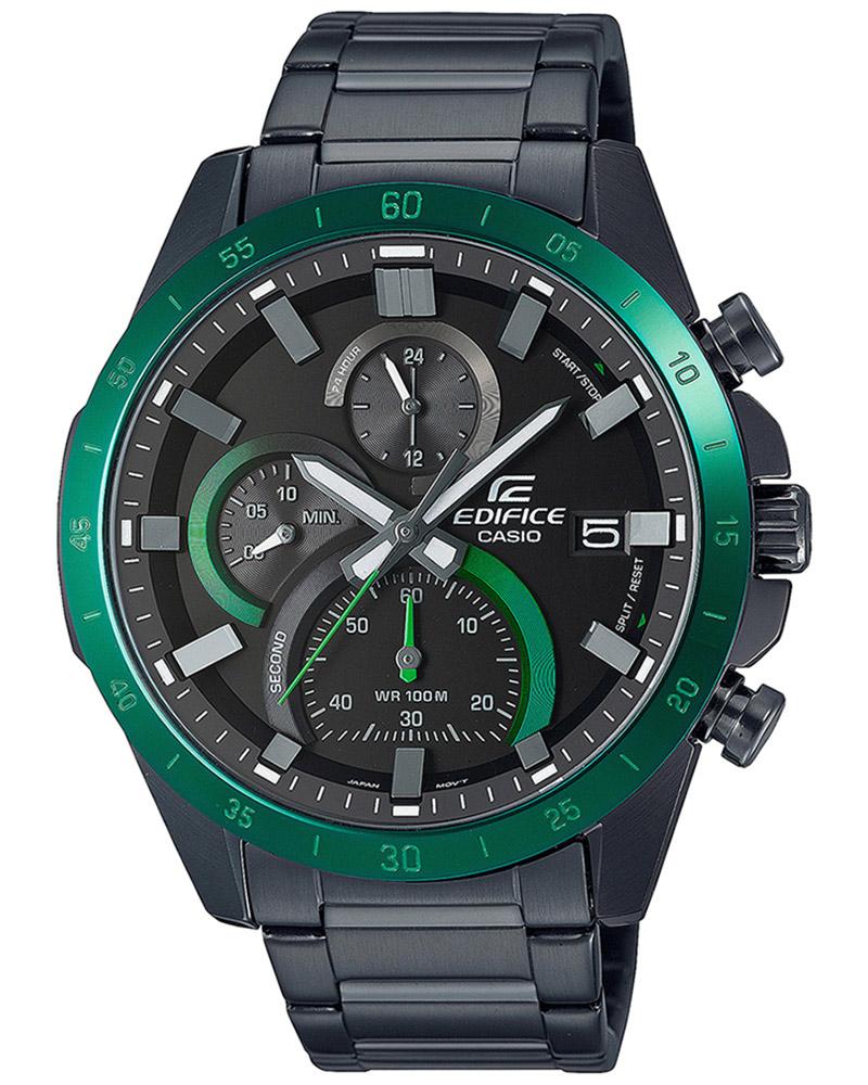 Casio Edifice Round Shape Men ED514 Helios Watch Store