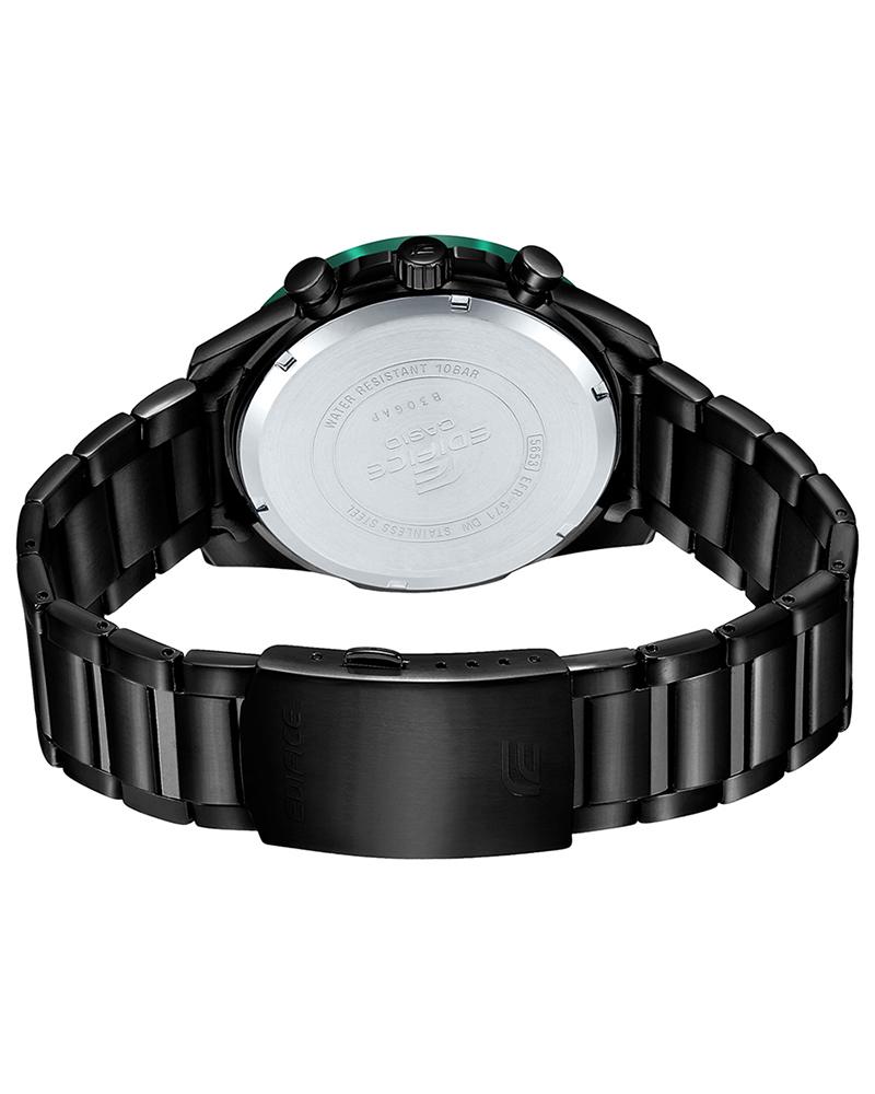 Casio Edifice Round Shape Men ED514 Helios Watch Store