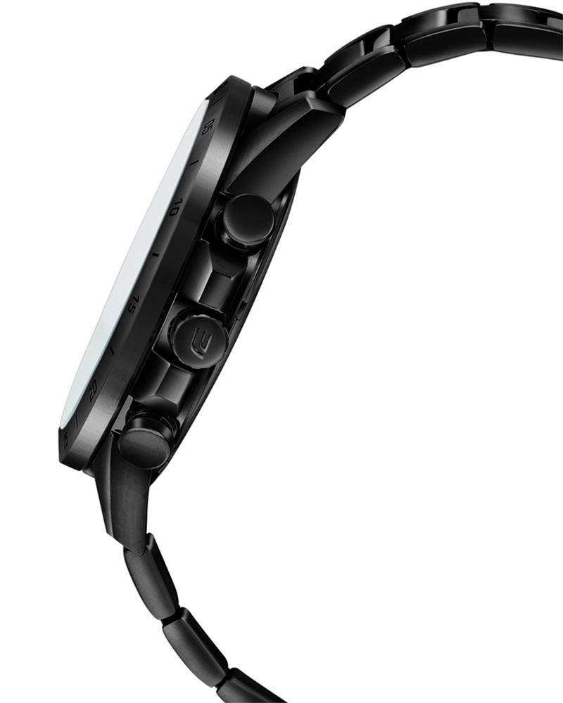 Casio Edifice Round Shape Men ED517 Helios Watch Store