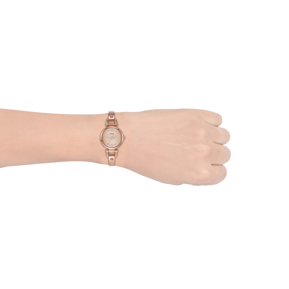 Buy Online Fossil Women Round Rose Gold Watches es3268 at Best Price Helios Store