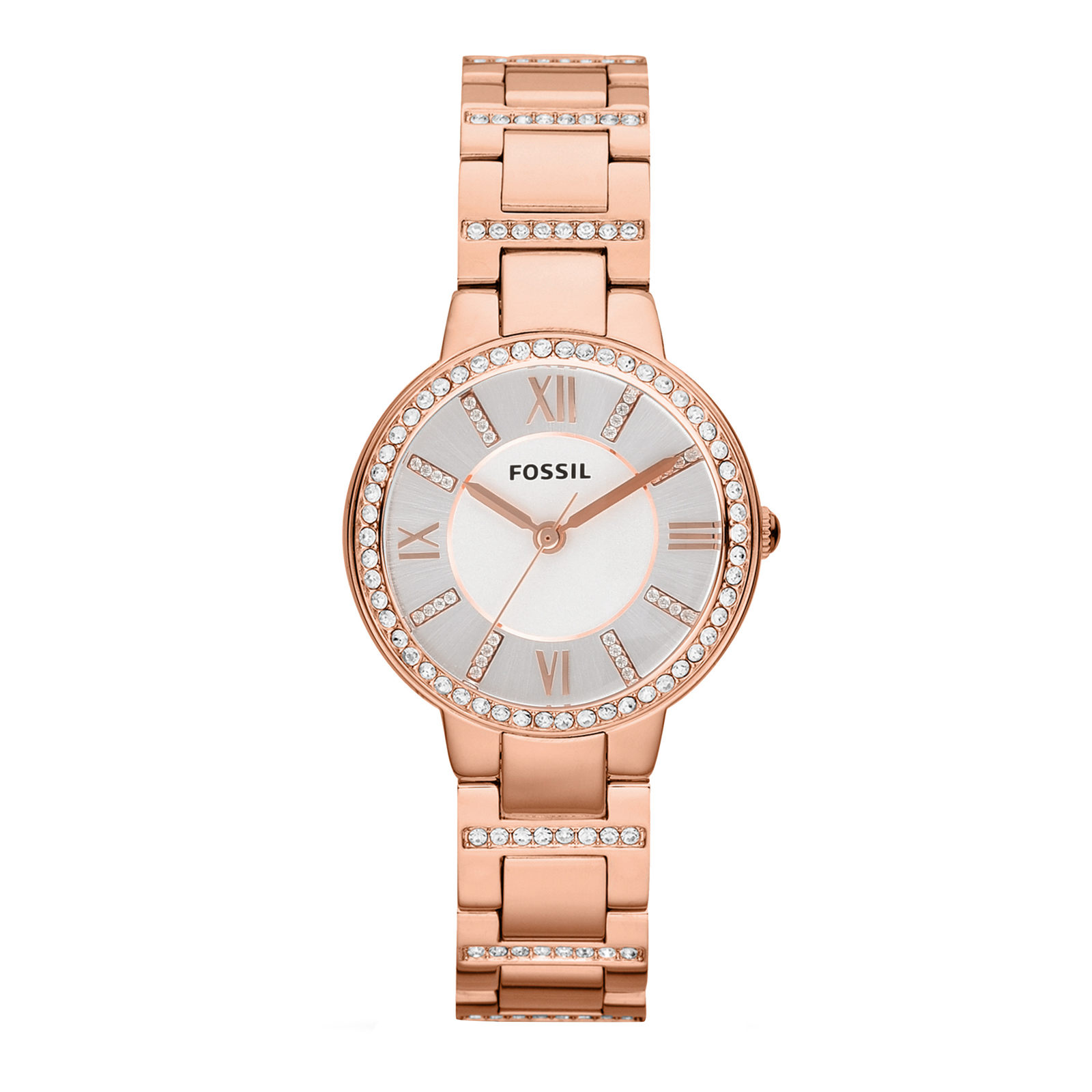 Fossil Virginia Round Dial Women ES3716 Helios Watch Store