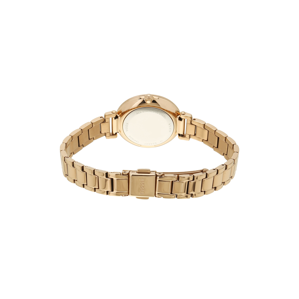 Fossil Women KINSEY Rose Gold Analog Watch SKU-ID ES4447 Helios