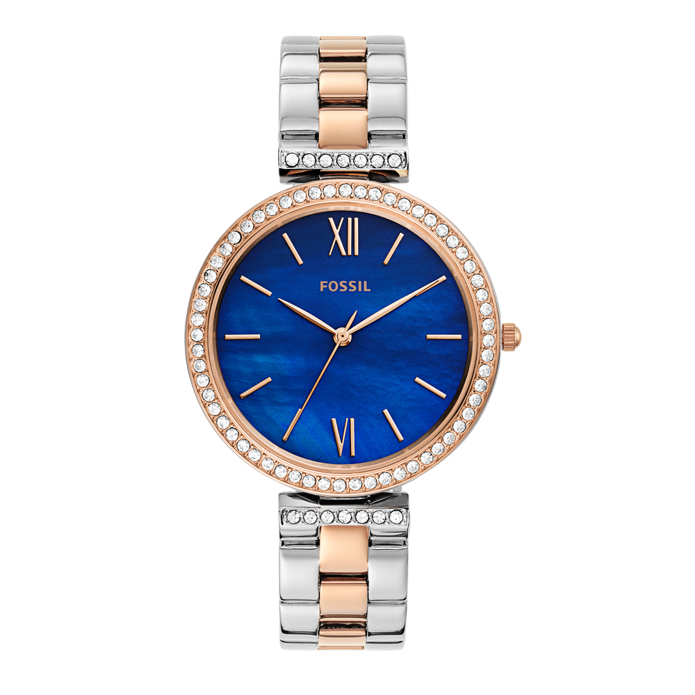 Reloj fossil shops blue dama