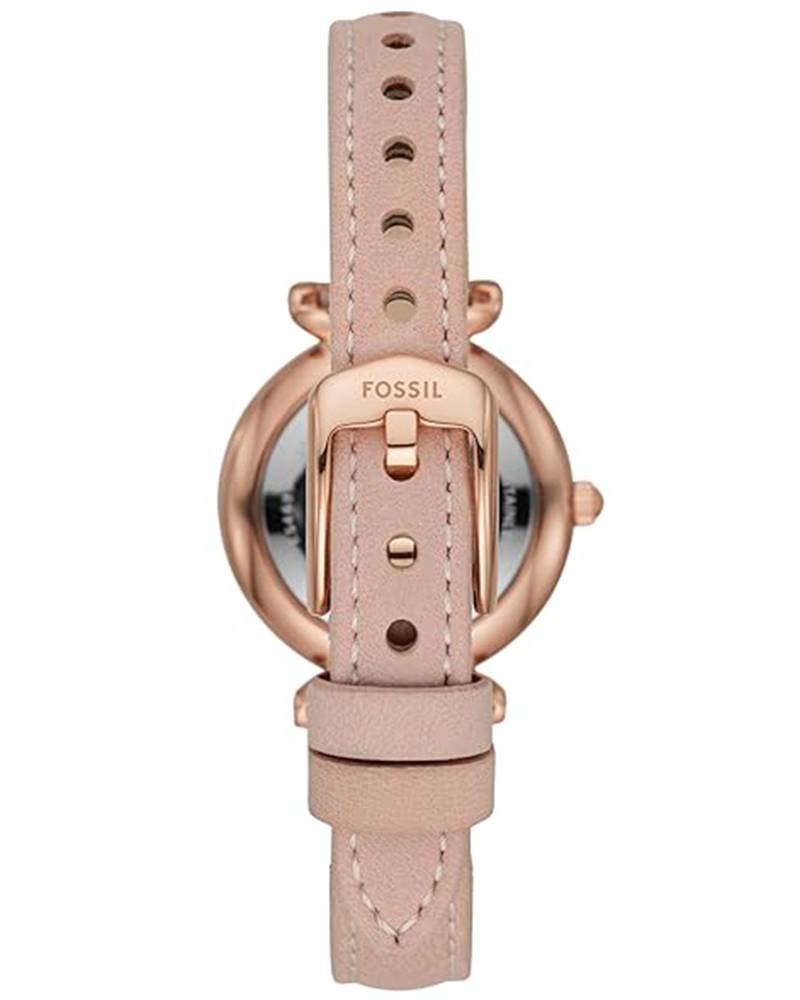 Fossil Women CARLIE MINI Silver Analog Watch SKU-ID ES4699