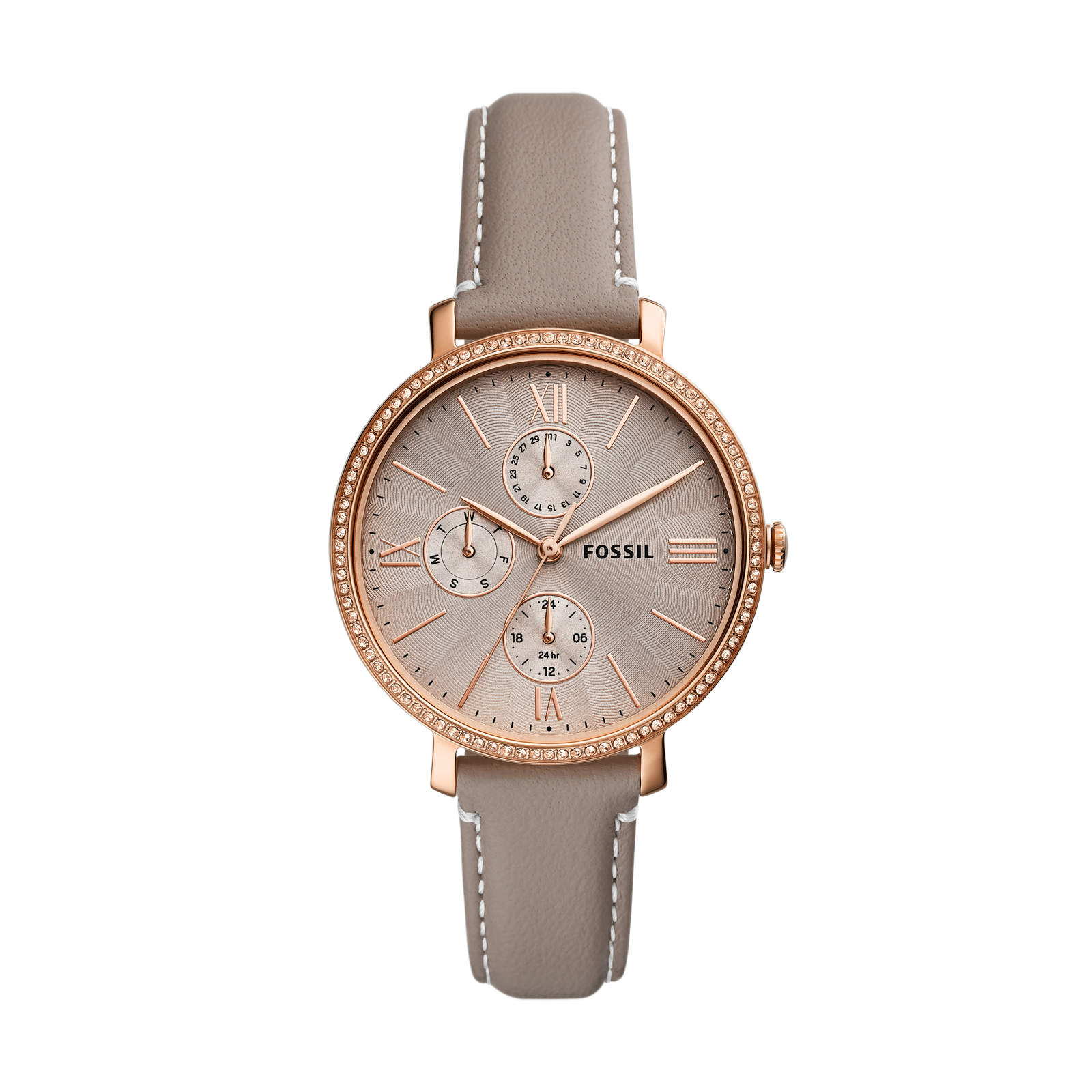 Fossil Women JACQUELINE MULTIFUNCTION Grey Analog Watch SKU-ID