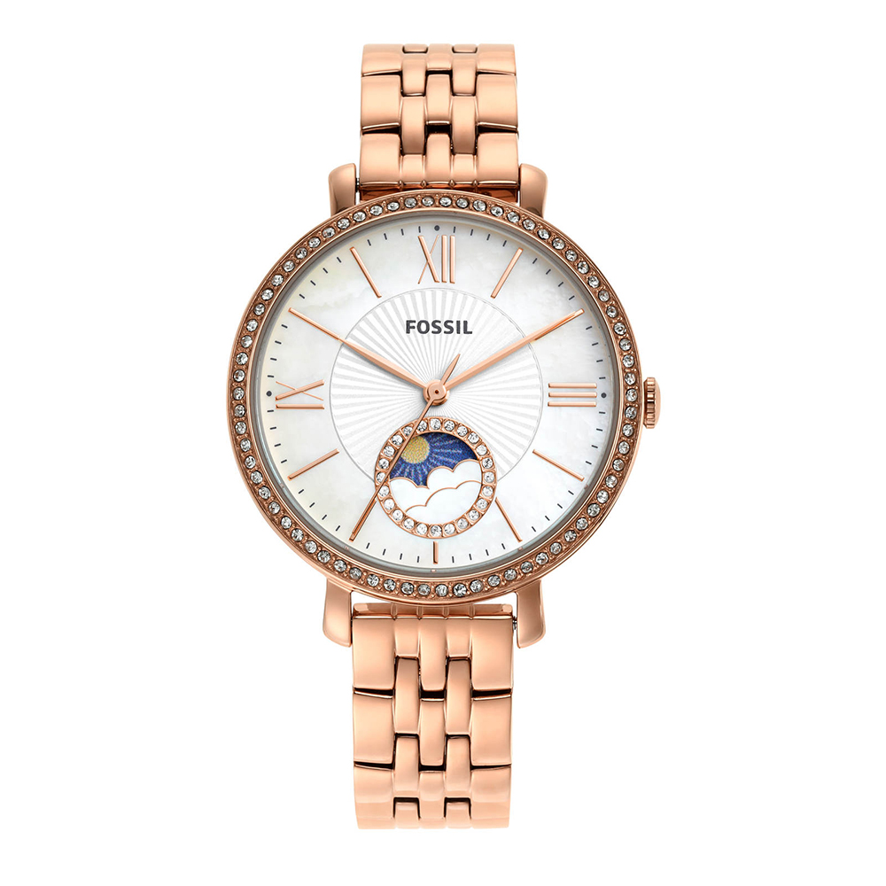 Fossil Jacqueline Round Dial Women ES5165 Helios Watch Store