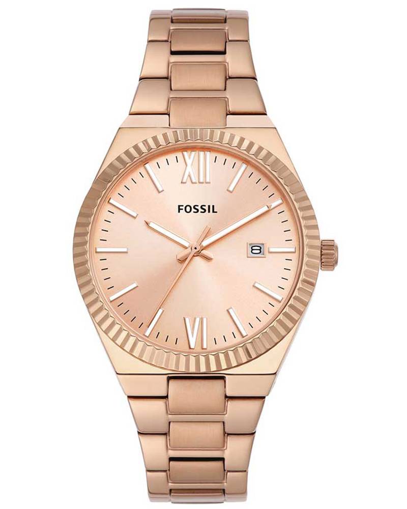 Fossil Women SCARLETTE Rose Gold Analog Watch SKU-ID ES5258