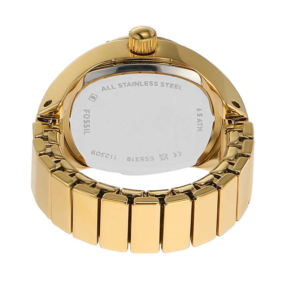 Fossil Ring Watch Oval Dial Women Watches - ES5319 Helios