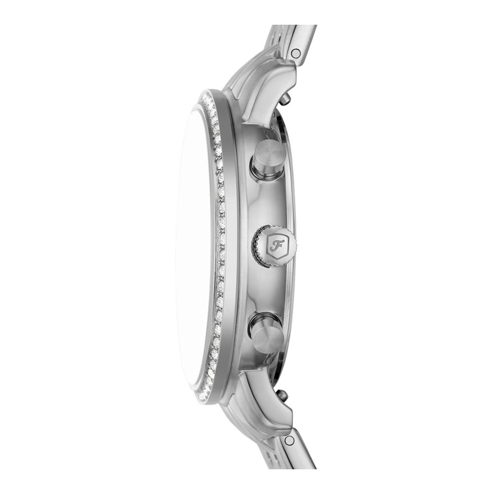 Fossil Watches Ladies Silver Chronograph Watch Fossil Women NEUTRA