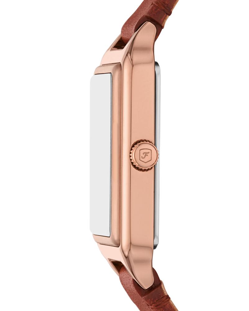 Fossil Women RAQUEL White Analog Watch SKU-ID ES5377SET Helios