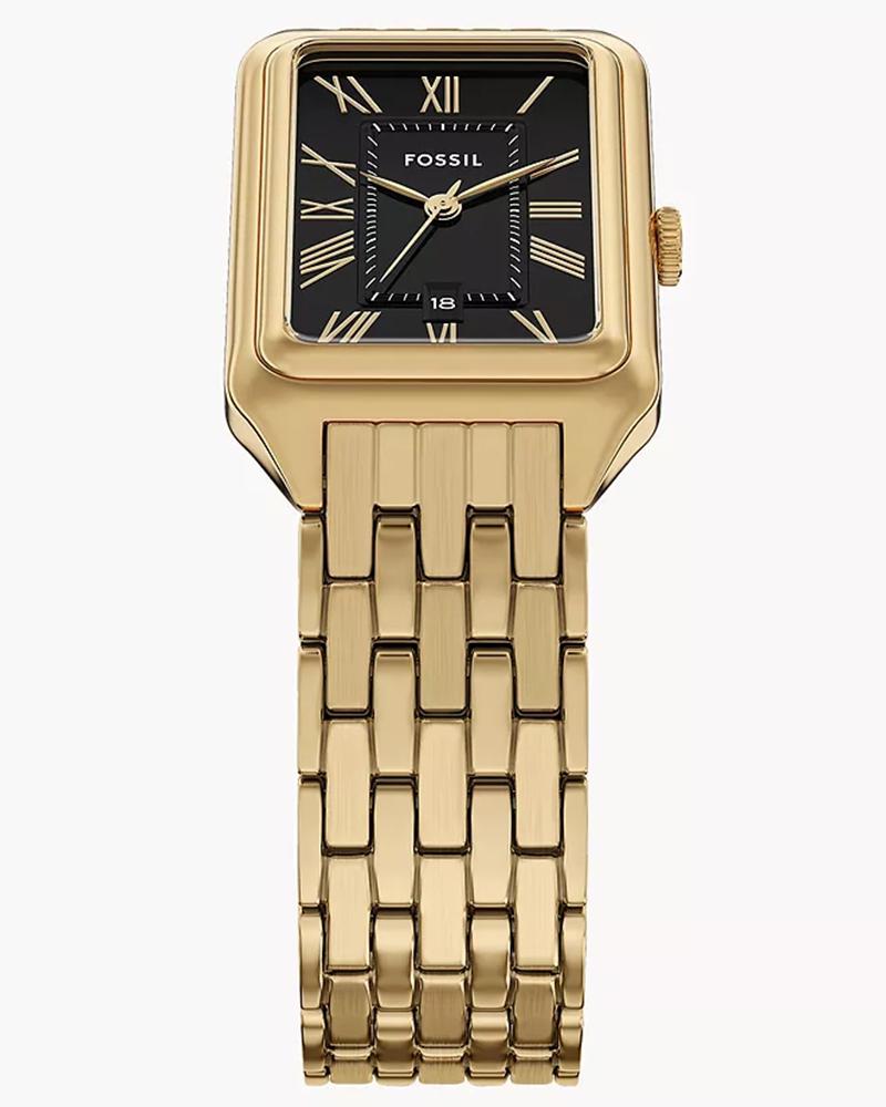 Fossil Women RAQUEL Black Analog Watch SKU-ID ES5434 Helios The